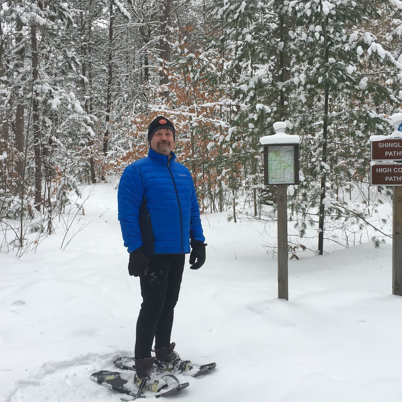 Behind the Mitten