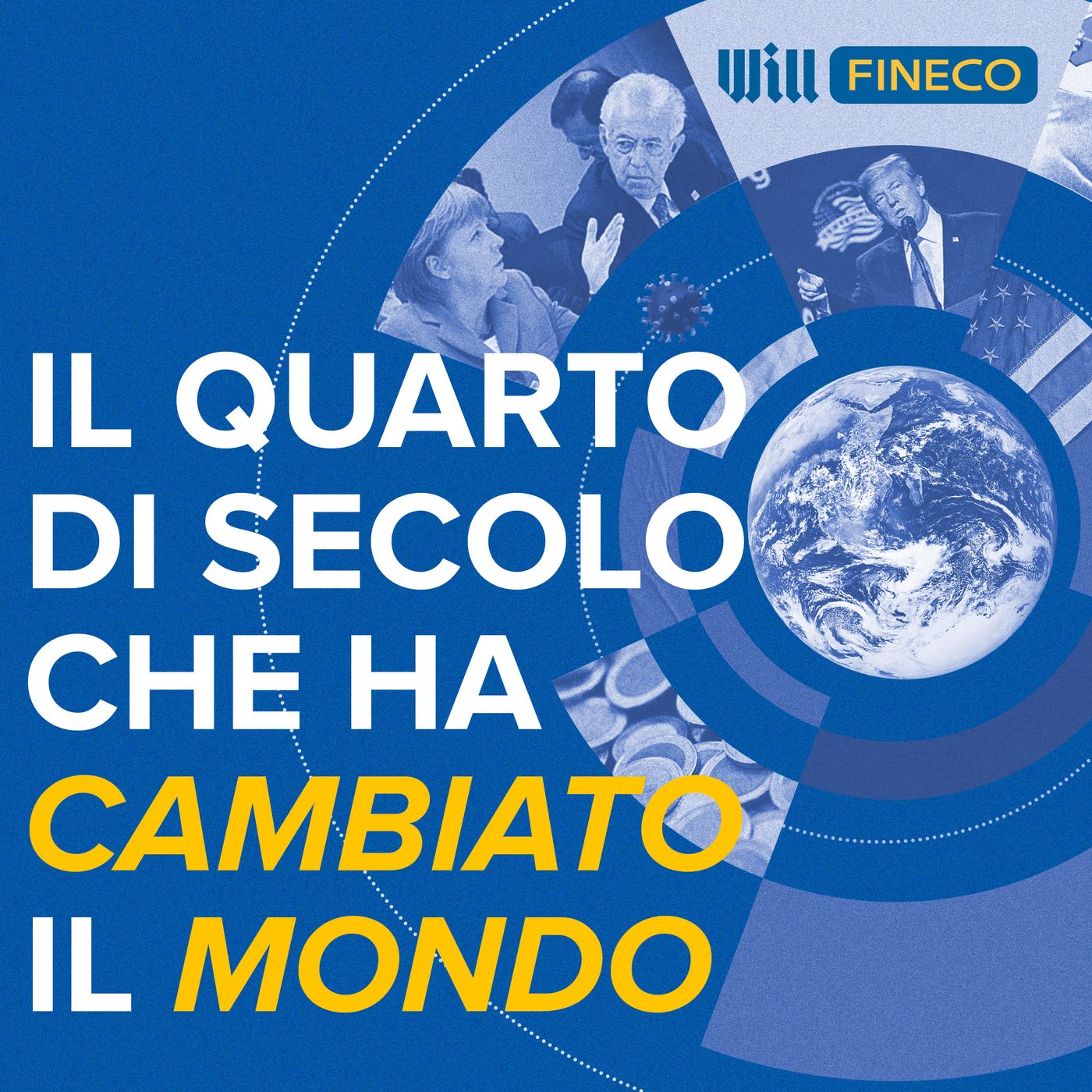 Il quarto di secolo che ha cambiato il mondo podcast artwork