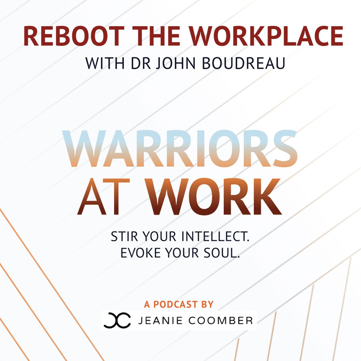 Reboot the Workplace with Dr. John Boudreau