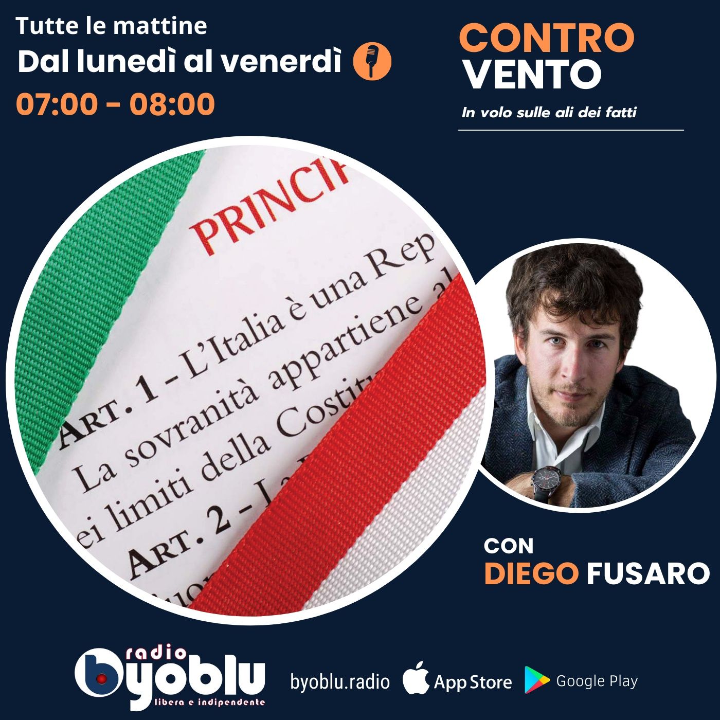 Controvento di Diego Fusaro