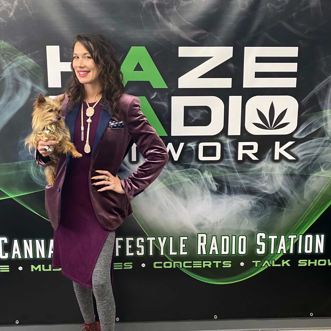 Haze Radio Spotlight with Andrew Pitsicalis | ft. Elise McRoberts episode artwork