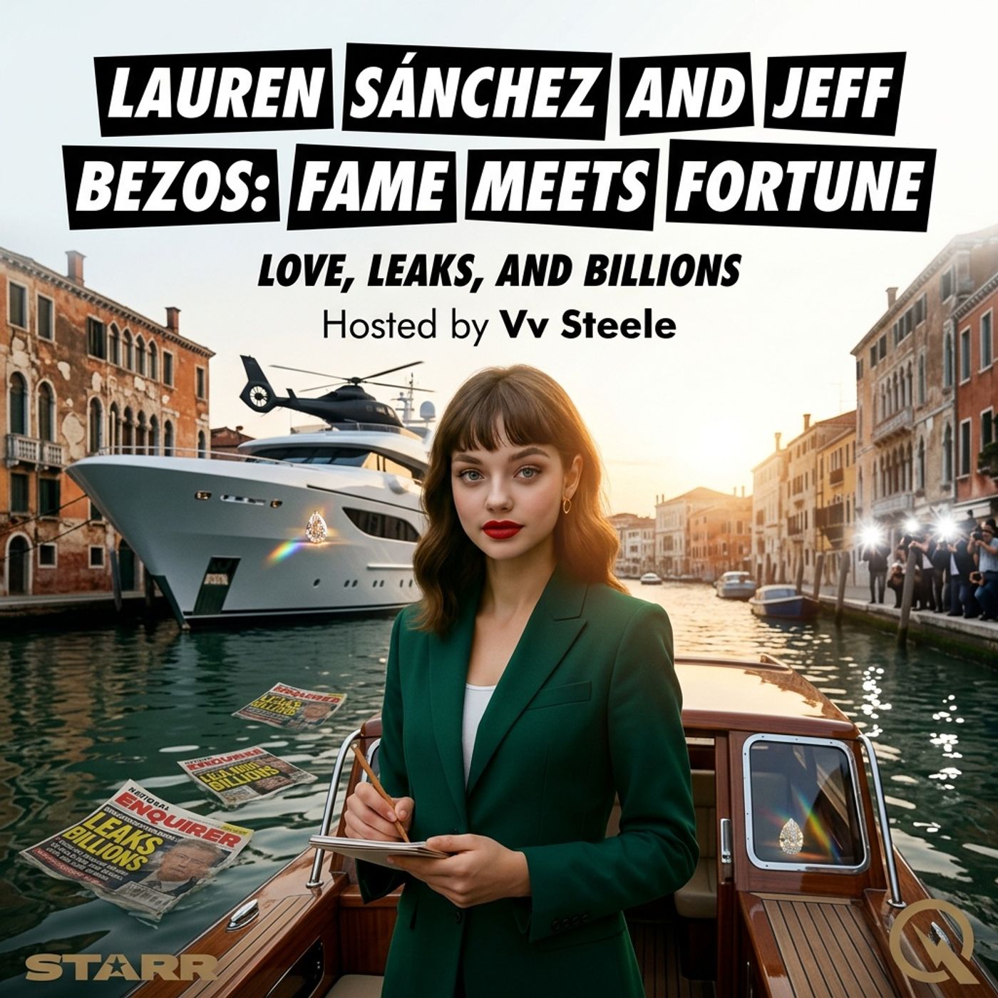 Lauren Sánchez and Jeff Bezos: Fame Meets Fortune