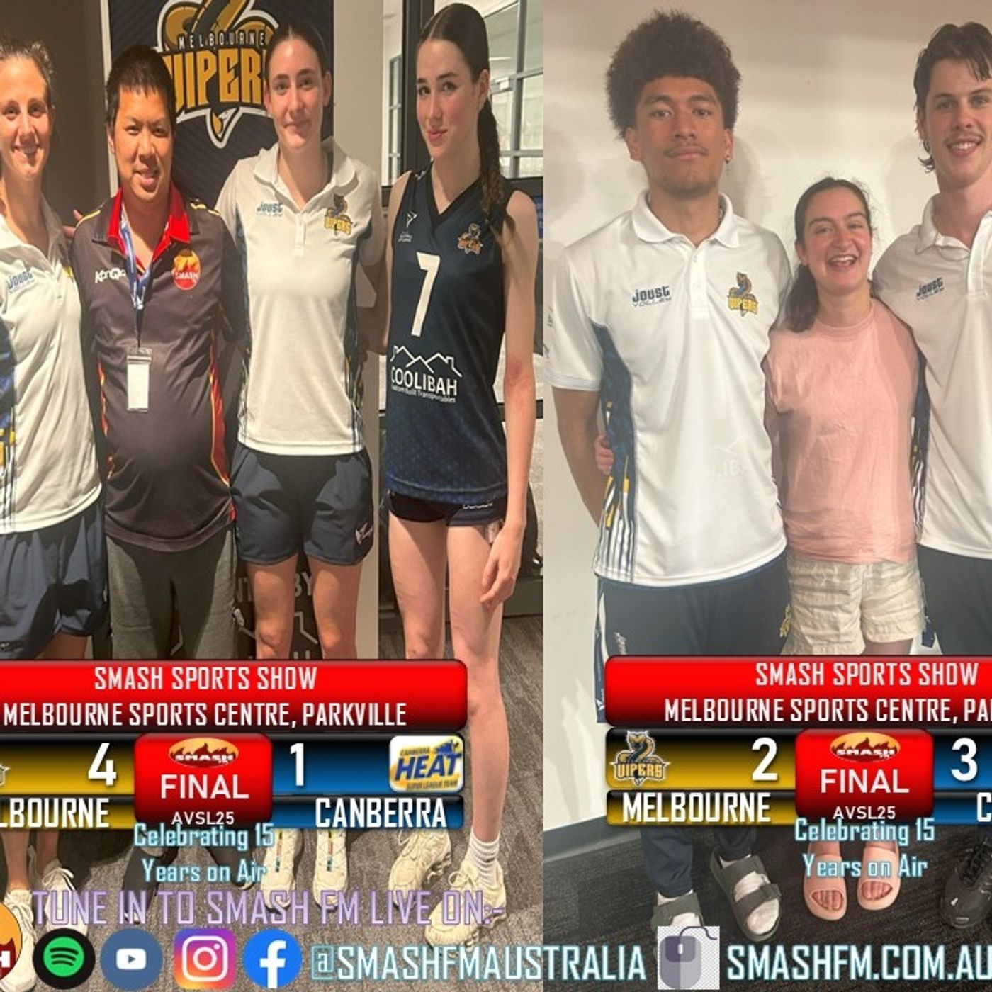 SSS15THYR: Melbourne Vipers AVSL25 WK3 Post Game Interviews 041025