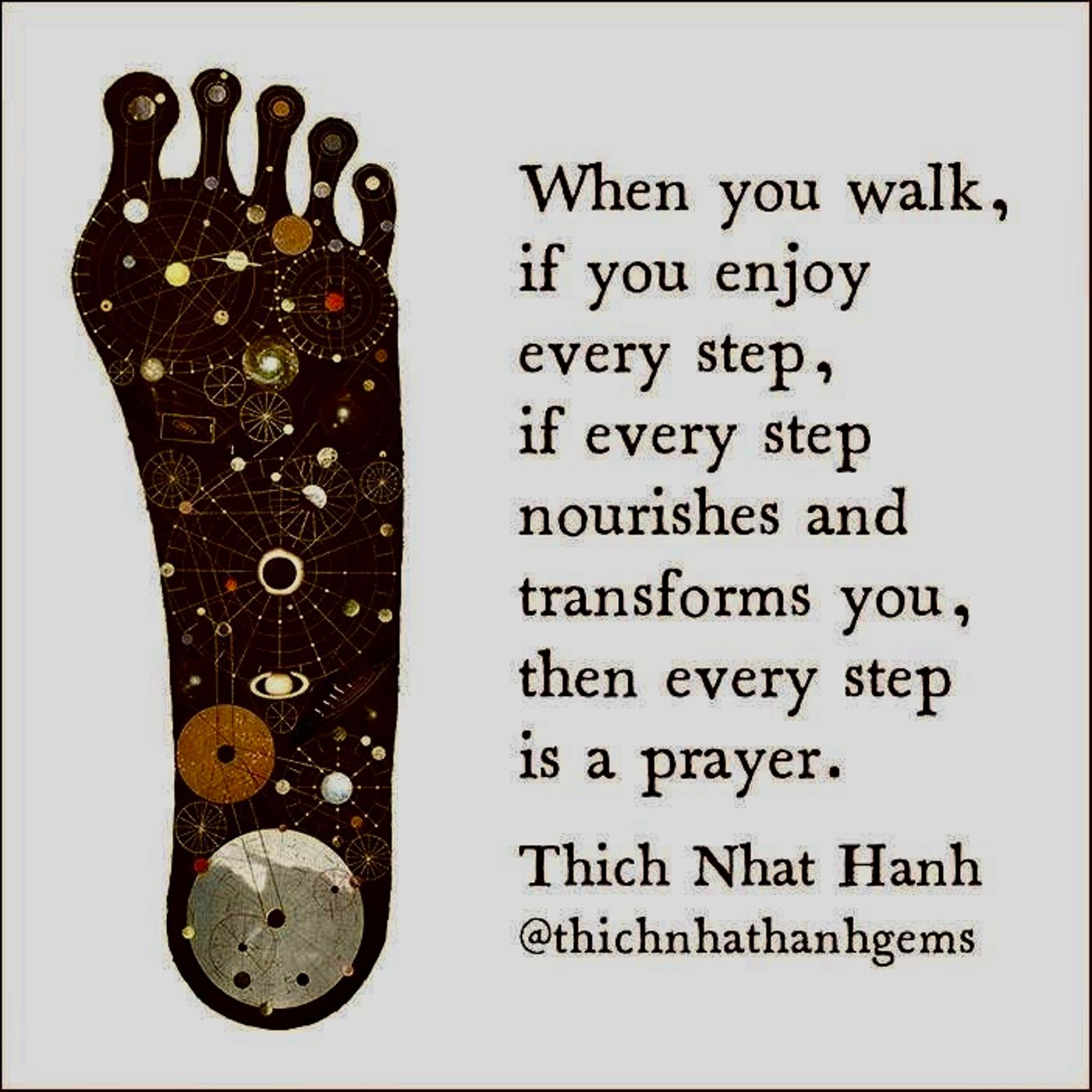 WALKING MEDITATION - AN INTRODUCTION.
