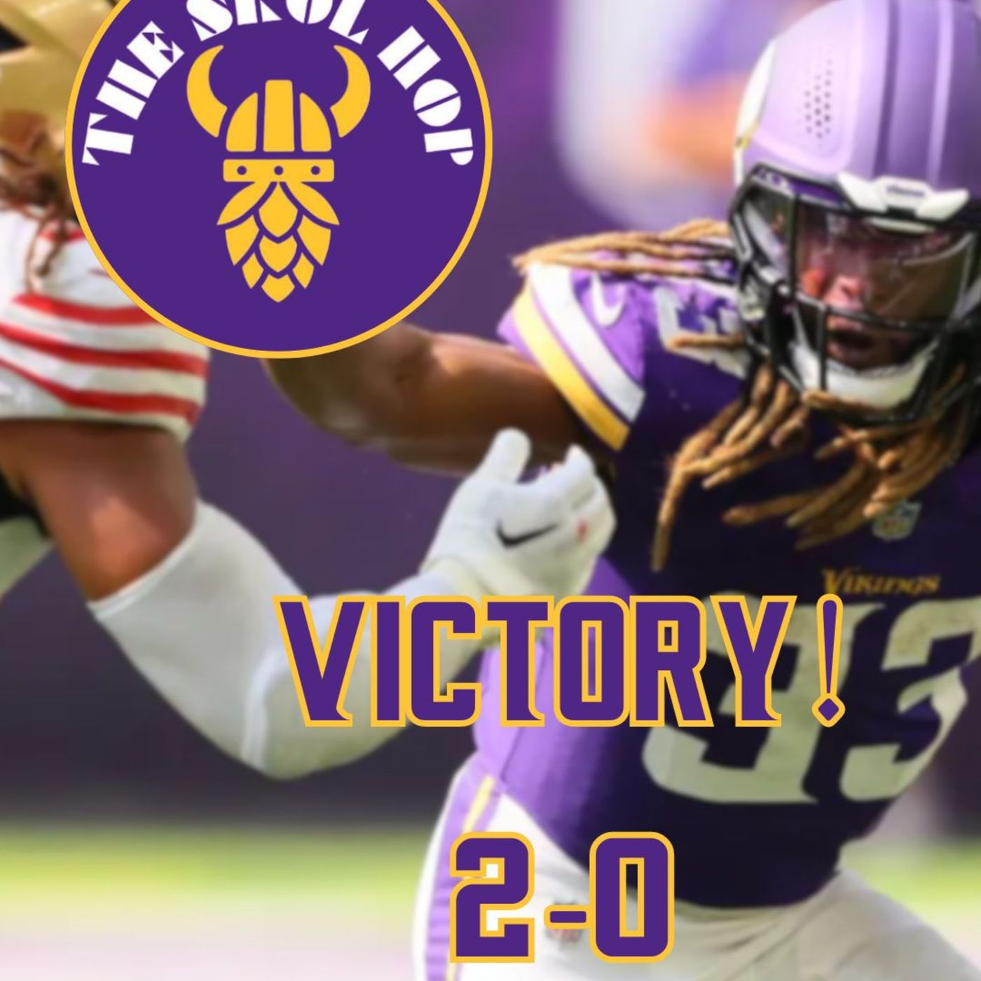TSH Reacts - NFL Week 2 - Vikings beat the 49ers 23-17! episode artwork