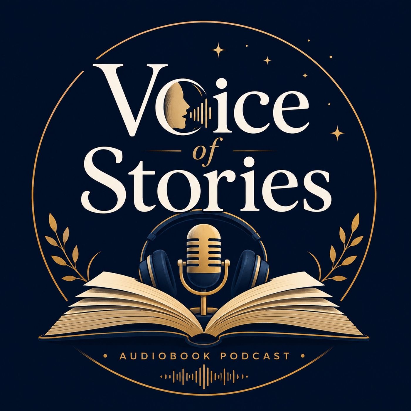 Voice of Stories podcast artwork