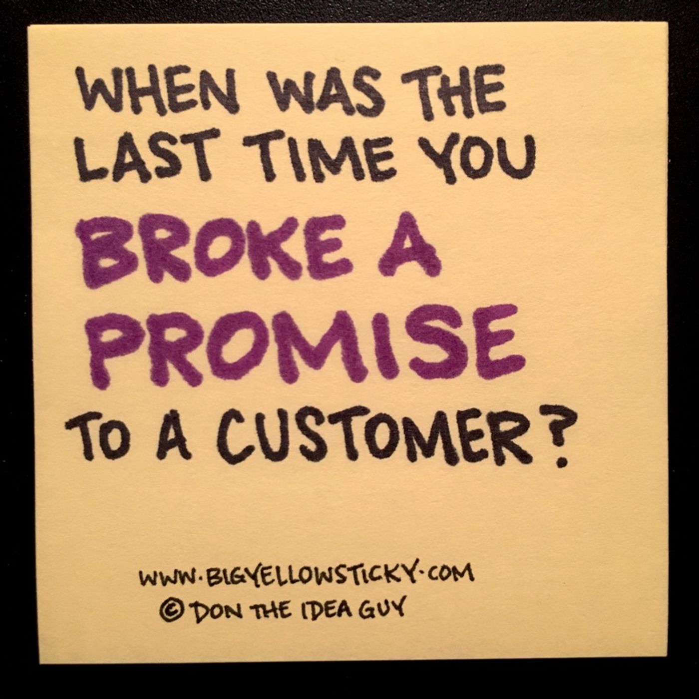 Broken Promises : BYS 043