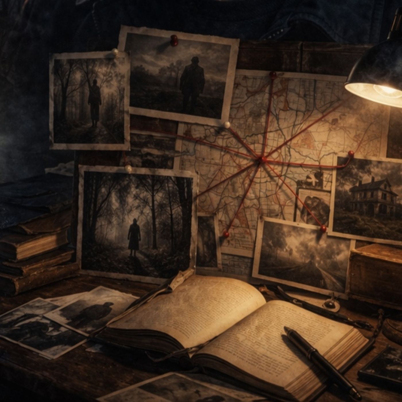 Voces del Misterio: Víctimas del Misterio, crímenes, enigmas y fenómenos reales que desafían la lógica, con Lorenzo Fdez — Voces del Misterio cover