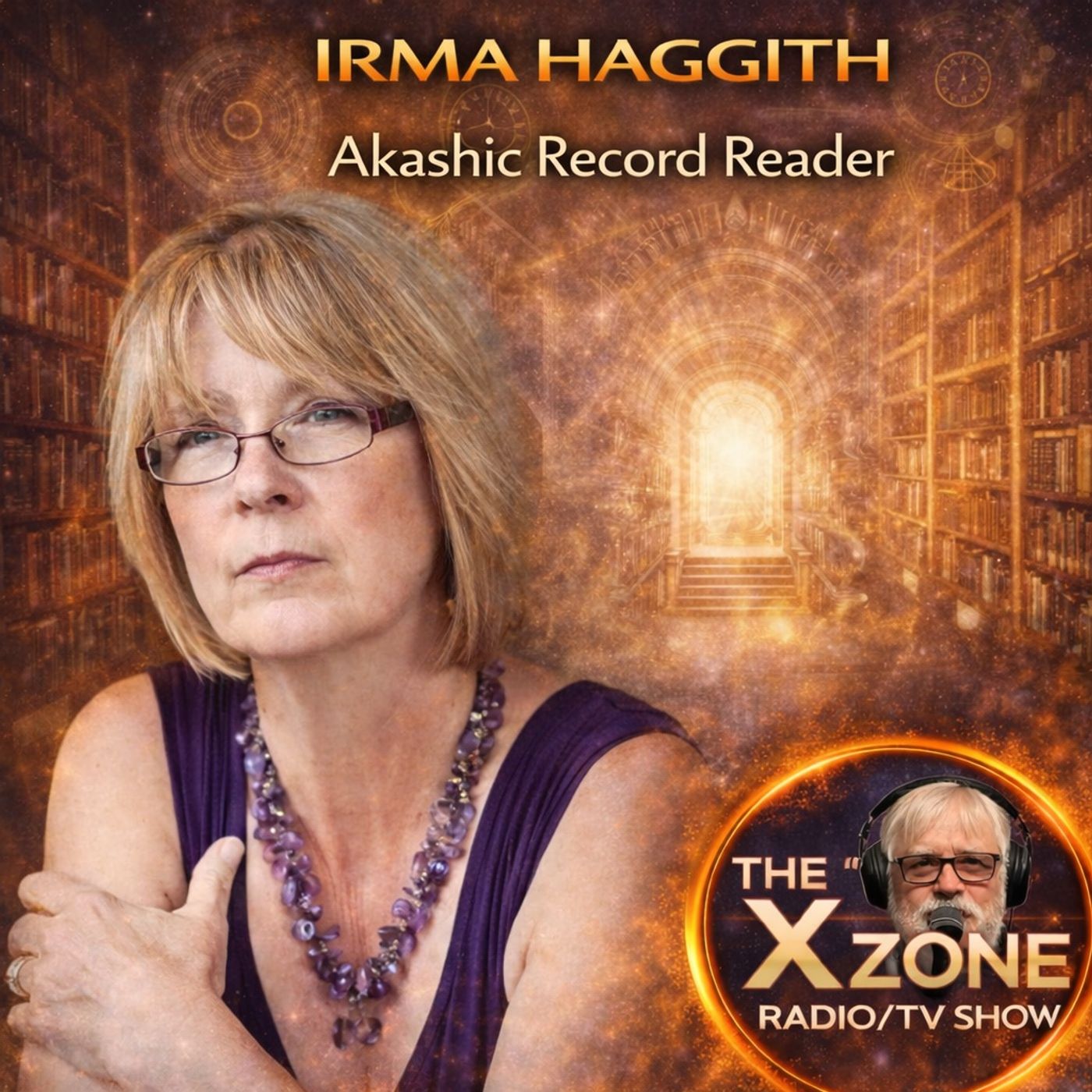 Rob McConnell Interviews - IRMA HAGGITH - Akashic Record Reader