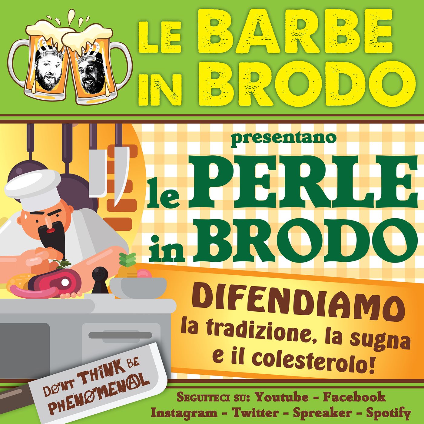 Le Barbe in Brodo