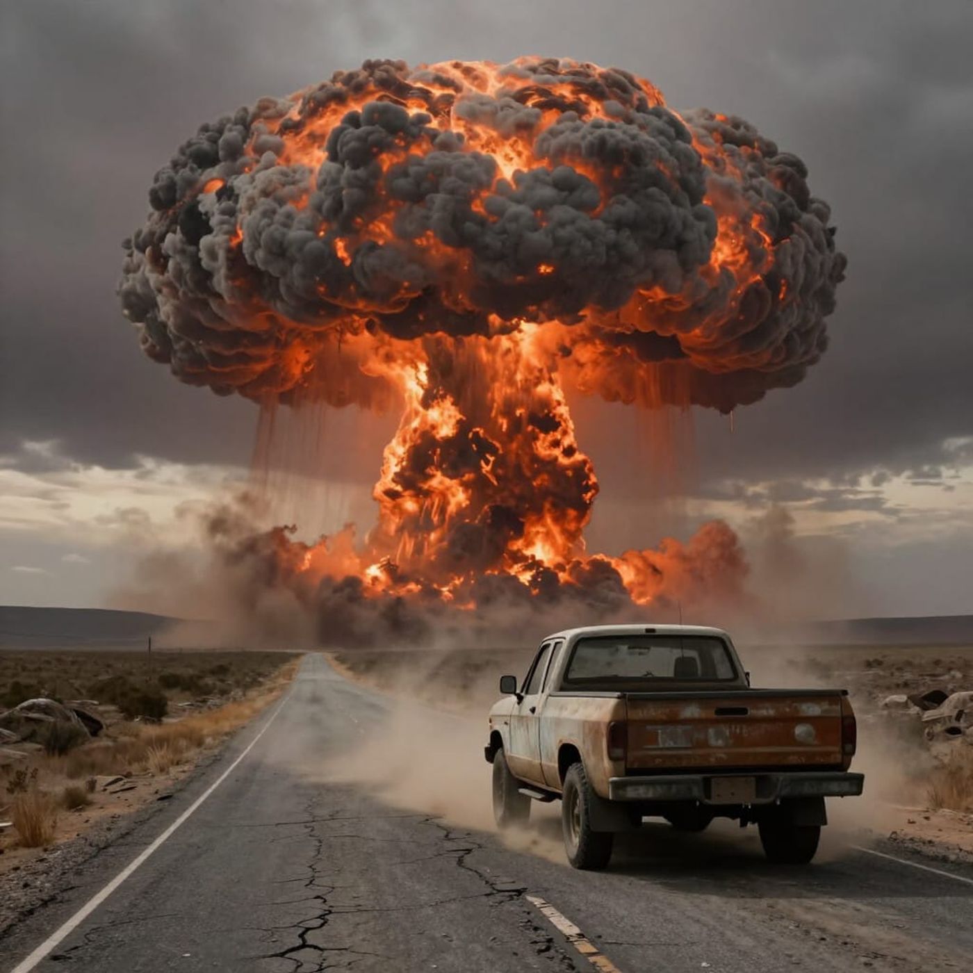 Ep. 1936: On the Road to Nuclear War episode artwork