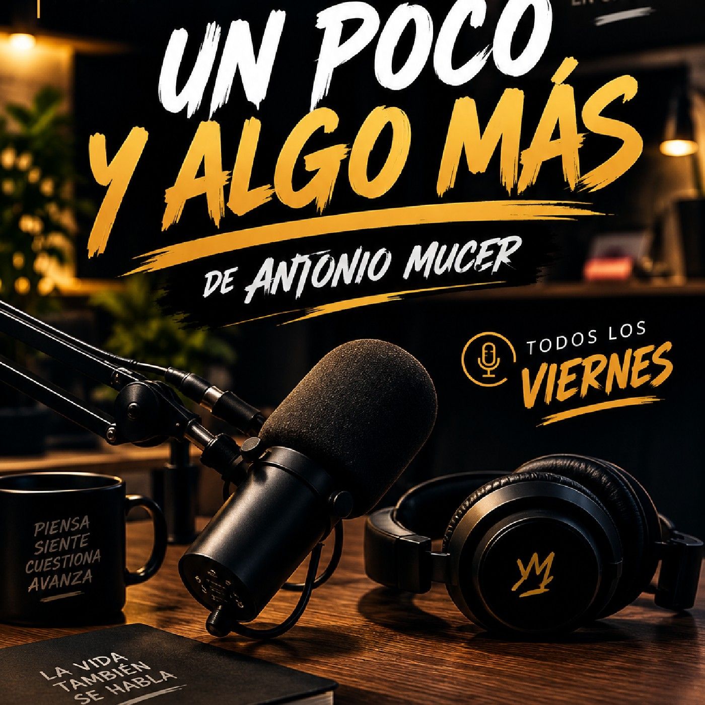 Un poco y algo mas podcast artwork