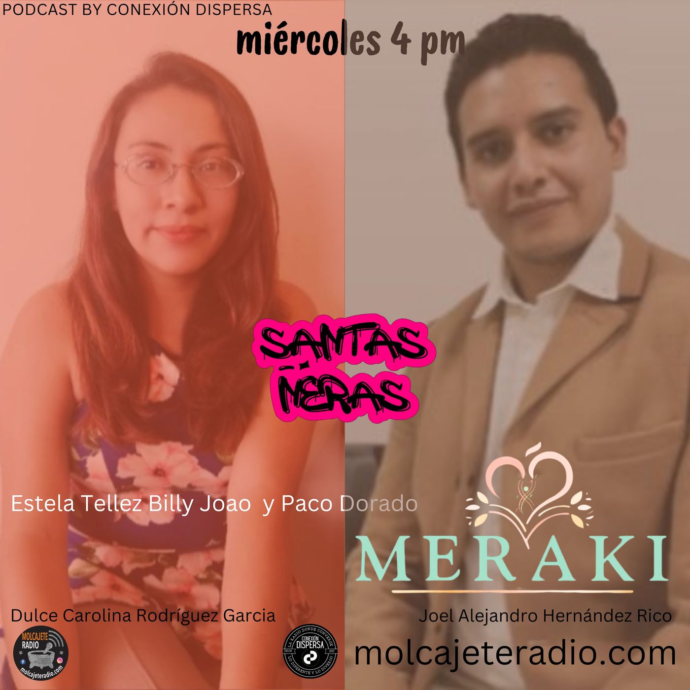 SantasNheras Meraki Psicoterapia Integral MR by CD episode artwork