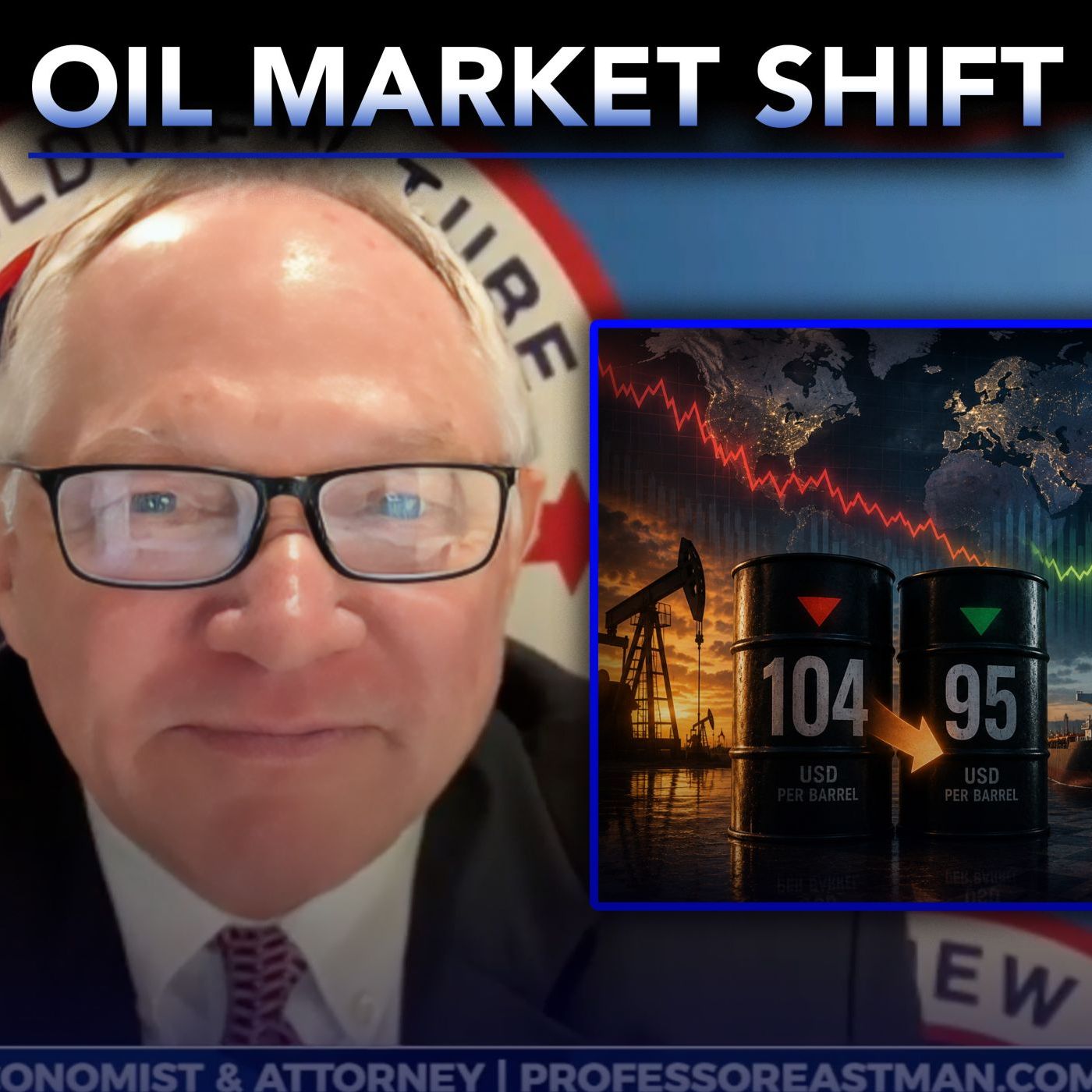 104 to $95 Overnight: What Oil Price Swings Reveal About Global Power and Demand