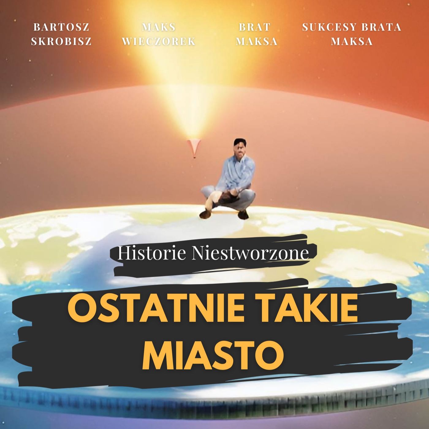 46. Ostatnie takie miasto - teorie spiskowe