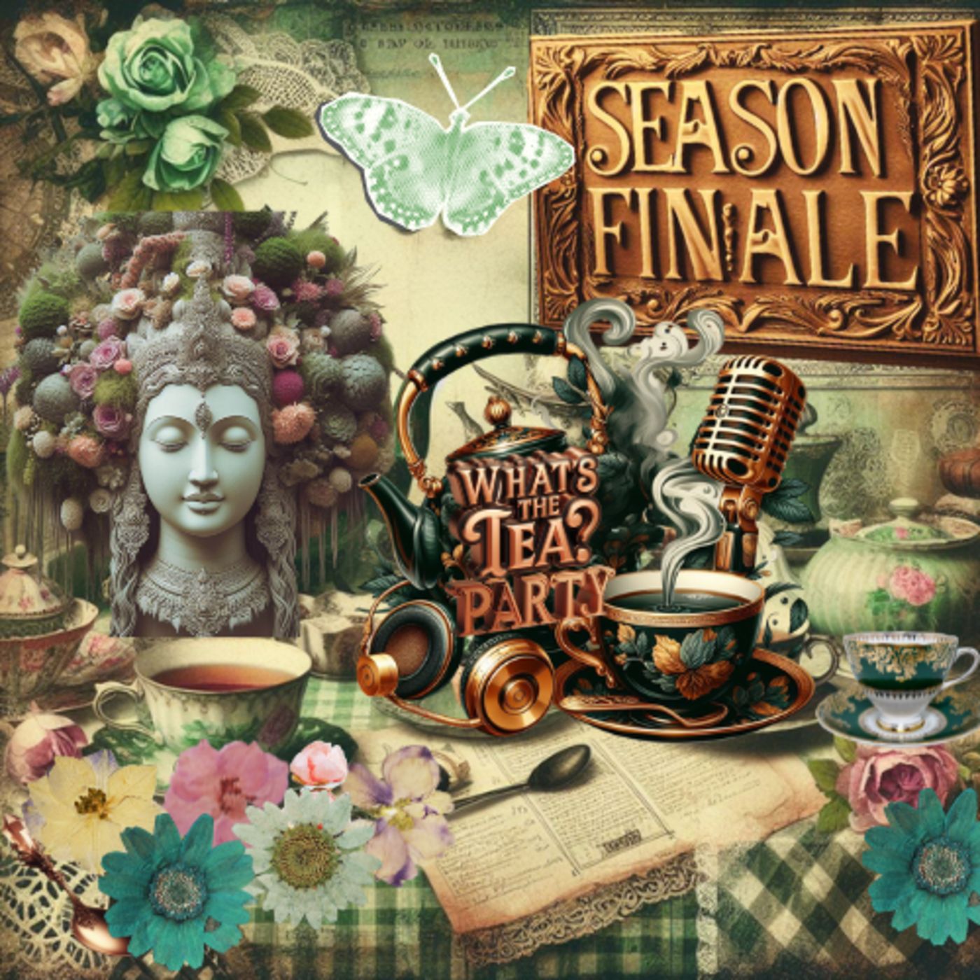 What's The Tea Party! episode artwork