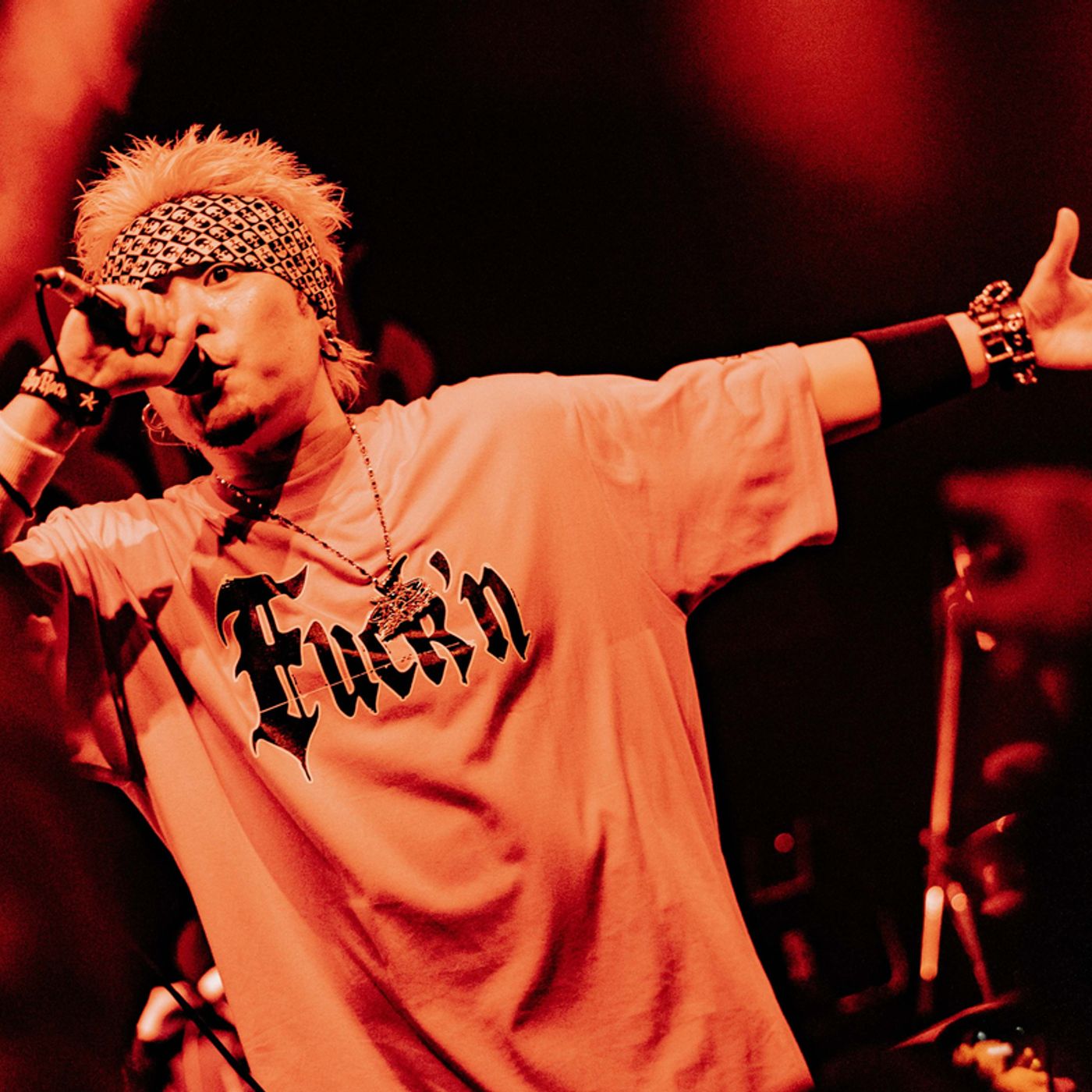 JUBEE「グレーゾーンをもっと作っていきたい」　錚々たる初バンドセットライブで熱く体現した“RAP ROCKERS”の精神 episode artwork