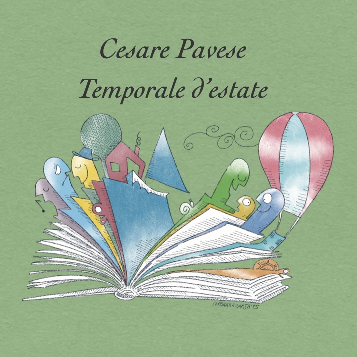 Temporale d'estate - Cesare Pavese