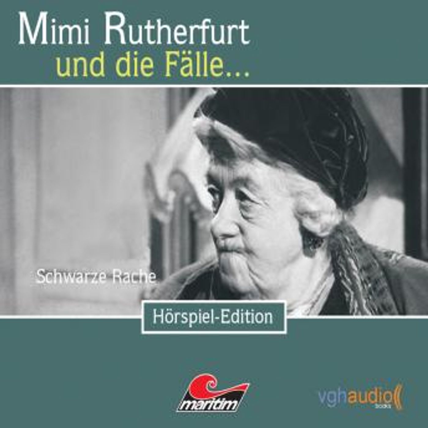 [German] - Mimi Rutherfurt, Folge 9: Schwarze Rache by Maureen Butcher episode artwork