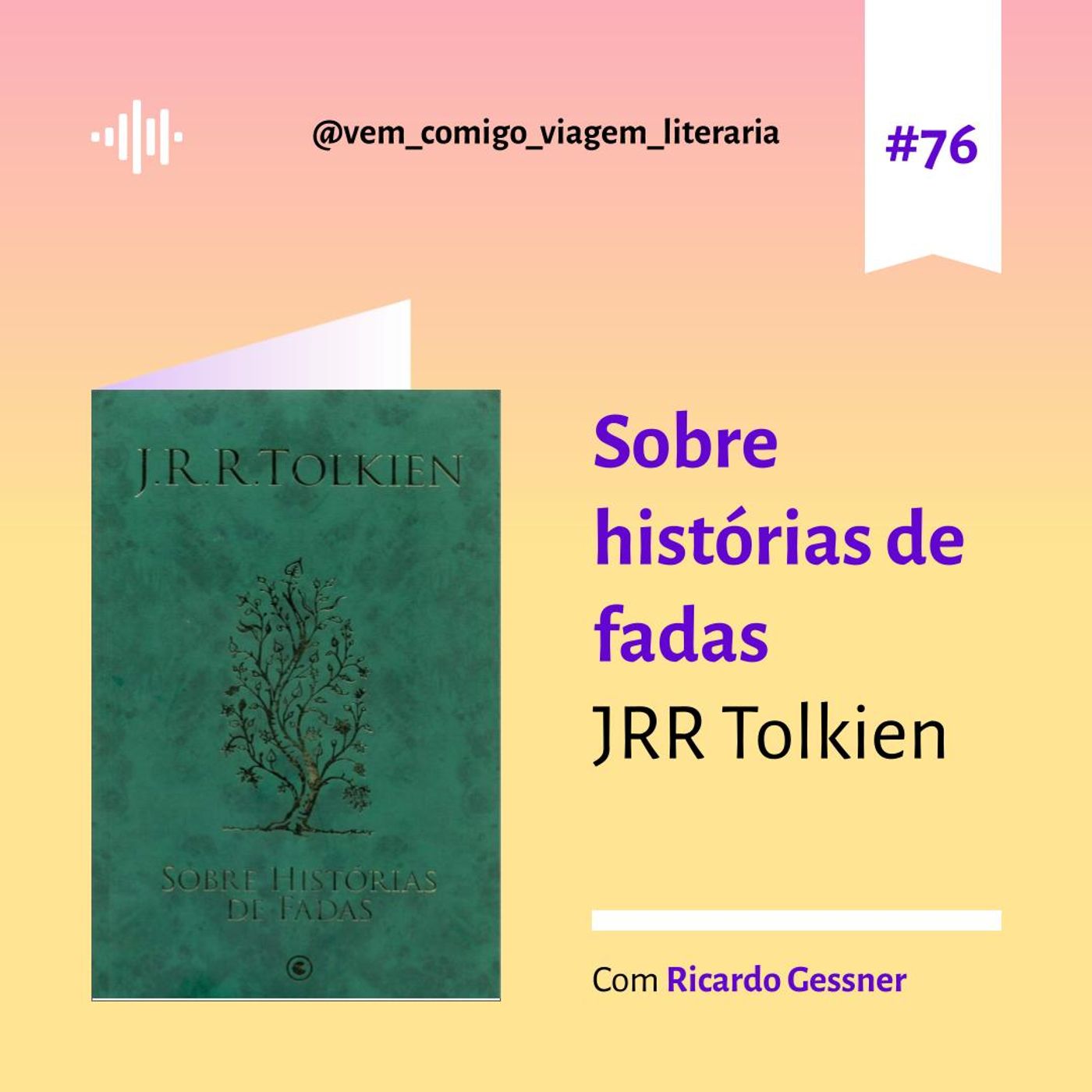 Vem comigo: uma viagem literária