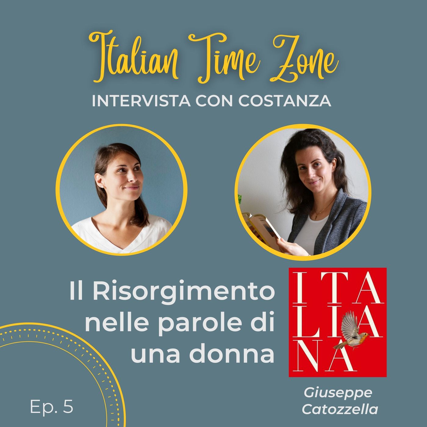 Italian Time Zone - L\'italiano con la storia