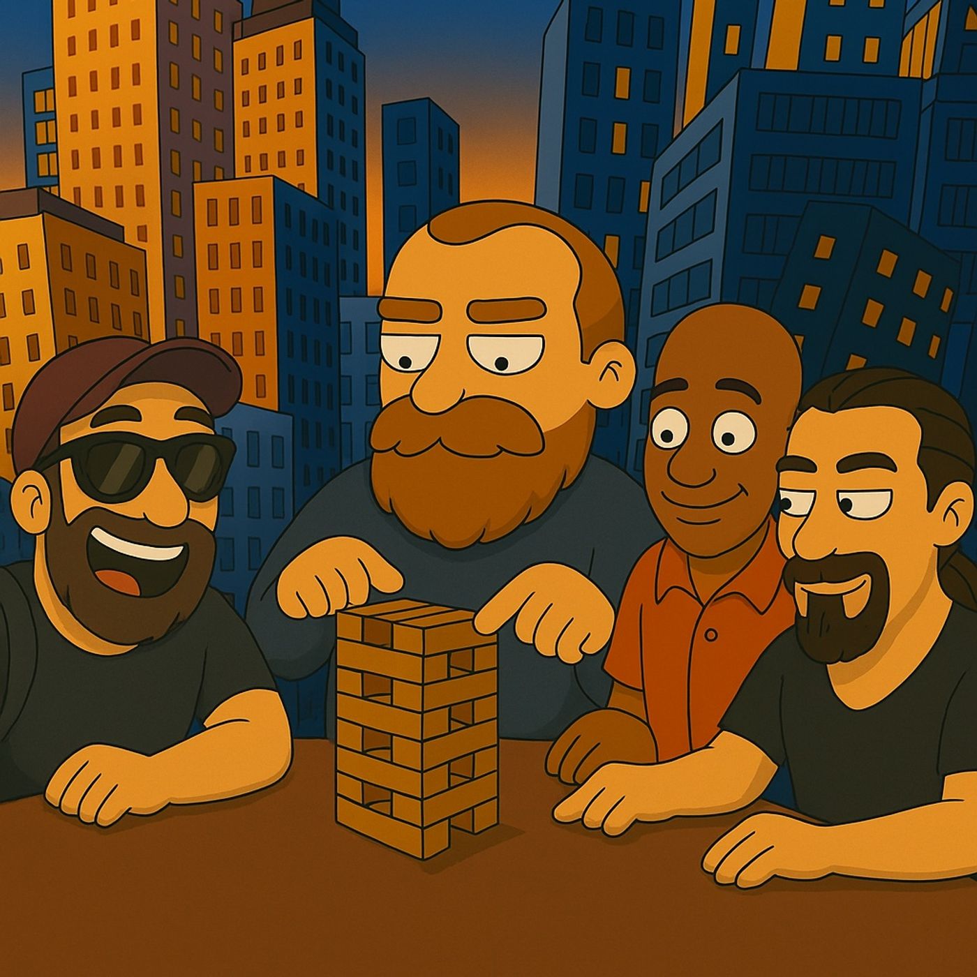 One block away from losing it episode artwork