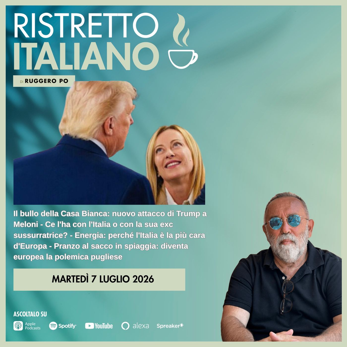 Ristretto Italiano - 7 luglio 2026