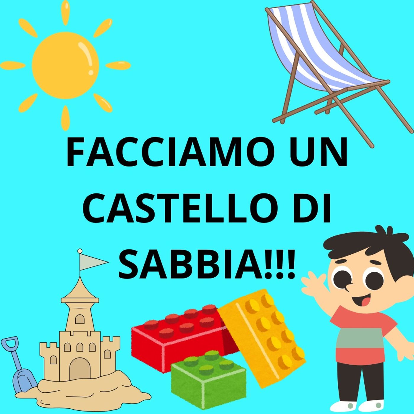#Inviati Facciamo un castello di sabbia episode artwork
