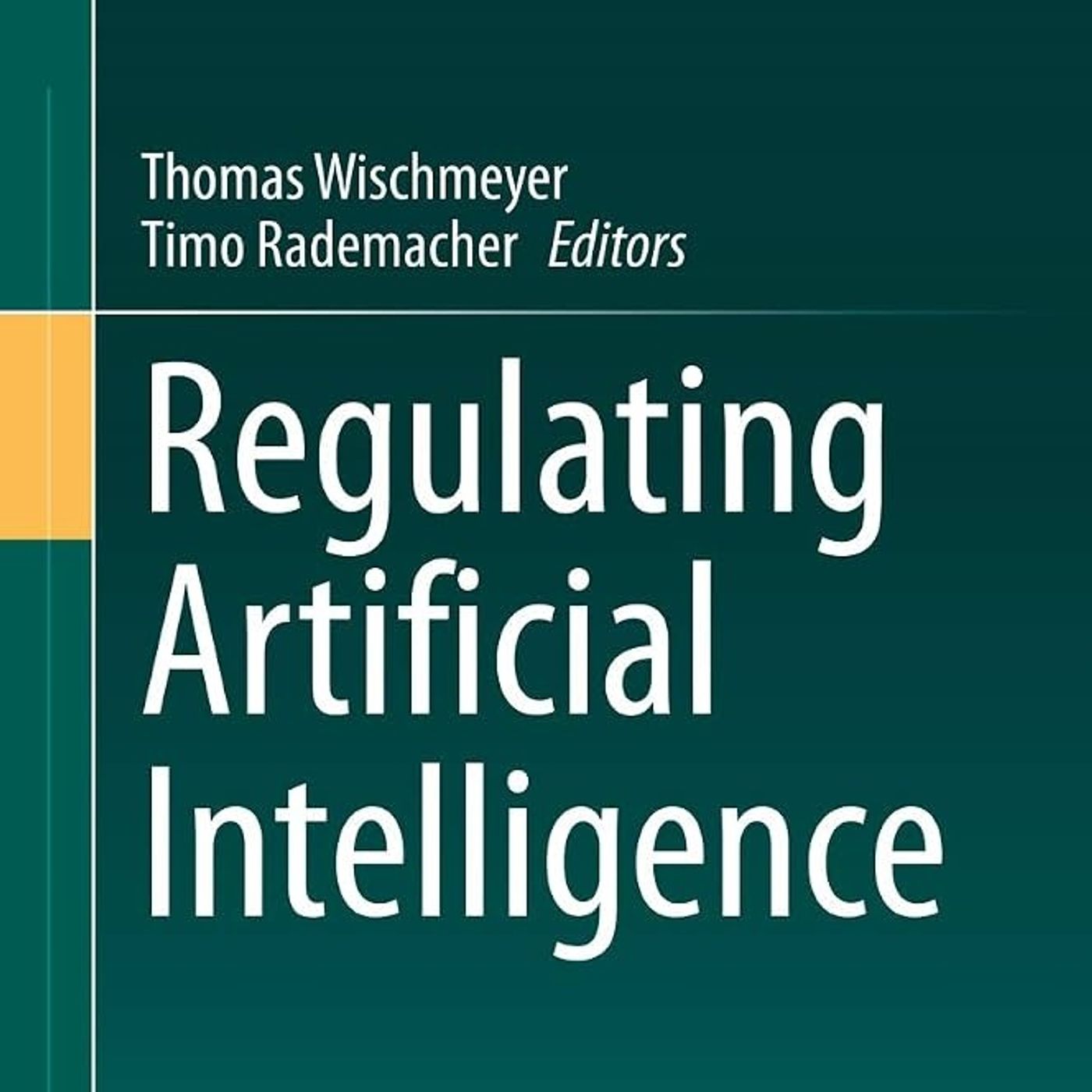 Regulating Artificial Intelligence