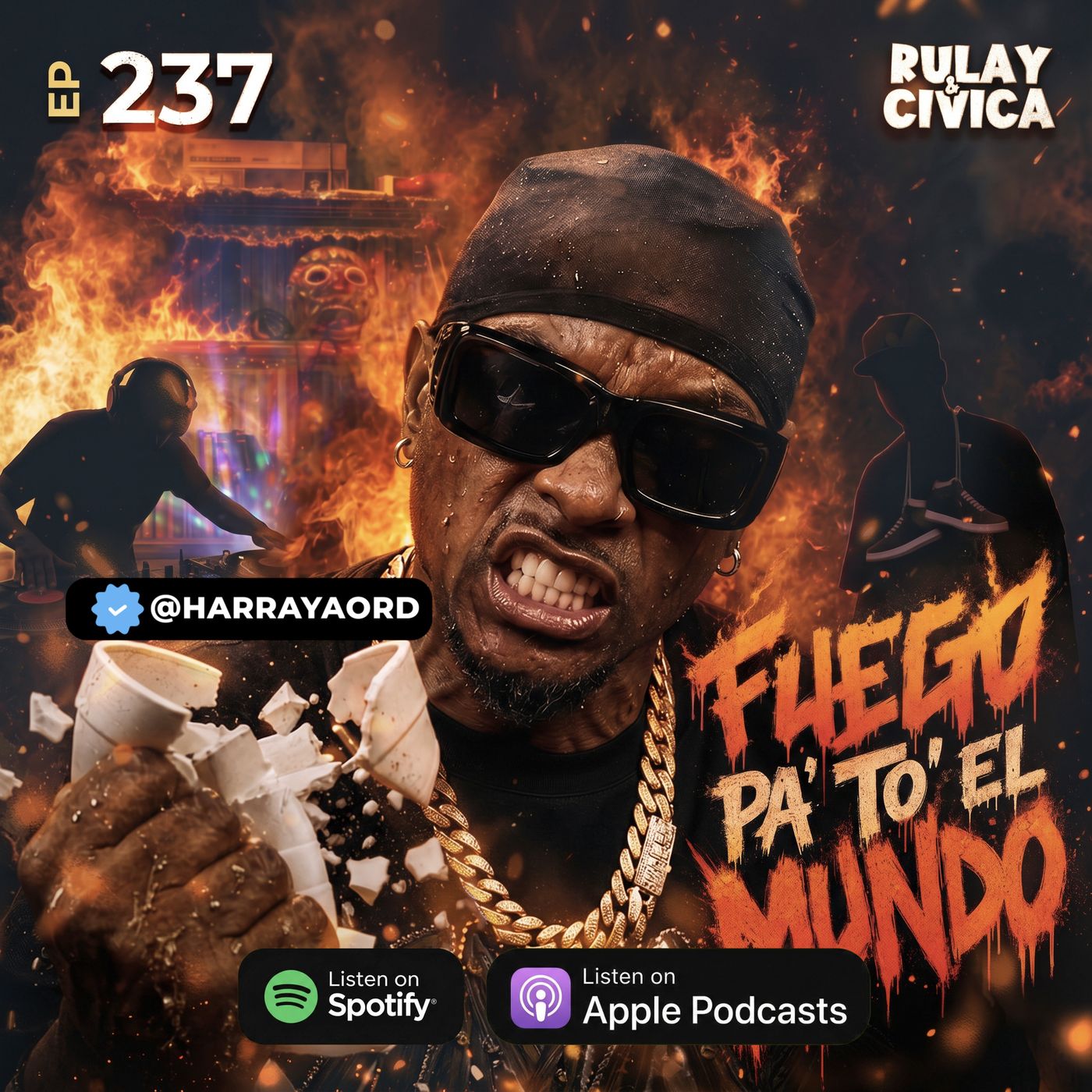 237. Harrayao vs los DJ Vasito| RYC episode artwork