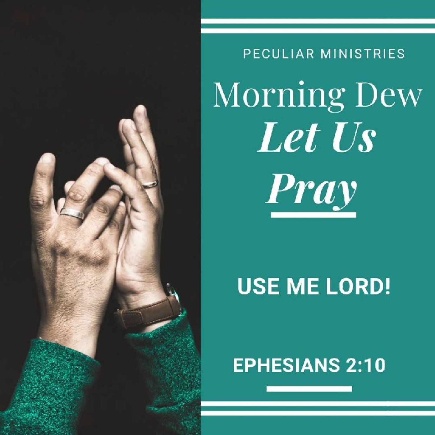 Let Us Pray | Wednesday April 19 , 2023 episode artwork