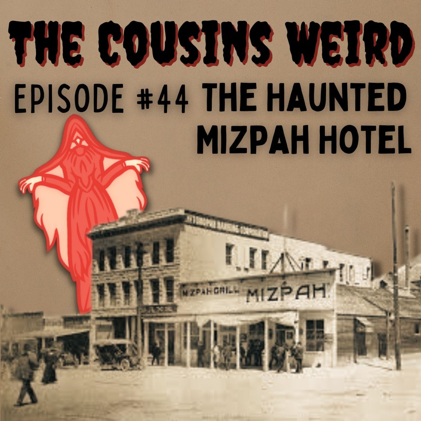 The Cousins Weird\'s podcast