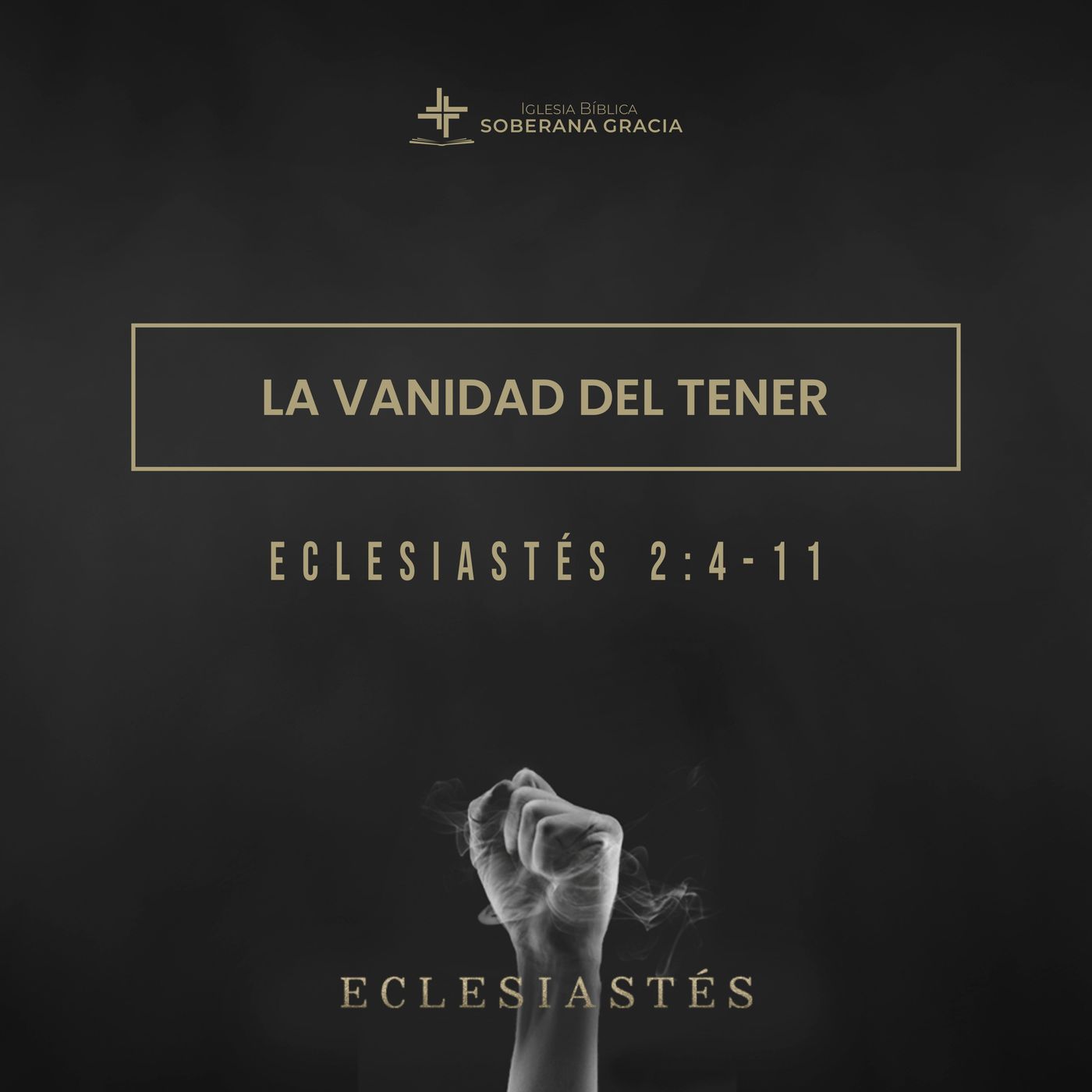 Portada de Iglesia Bíblica Soberana Gracia