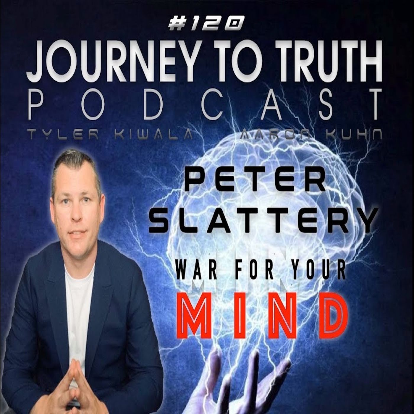 EP 120 - Peter Slattery - War For Your Mind - A Prison Without Bars