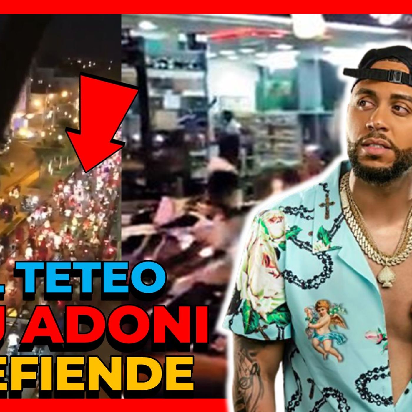 DJ ADONI SE DEFIENDE Y NIEGA HABER CONVOCADO “TETEO” EN SFM episode artwork