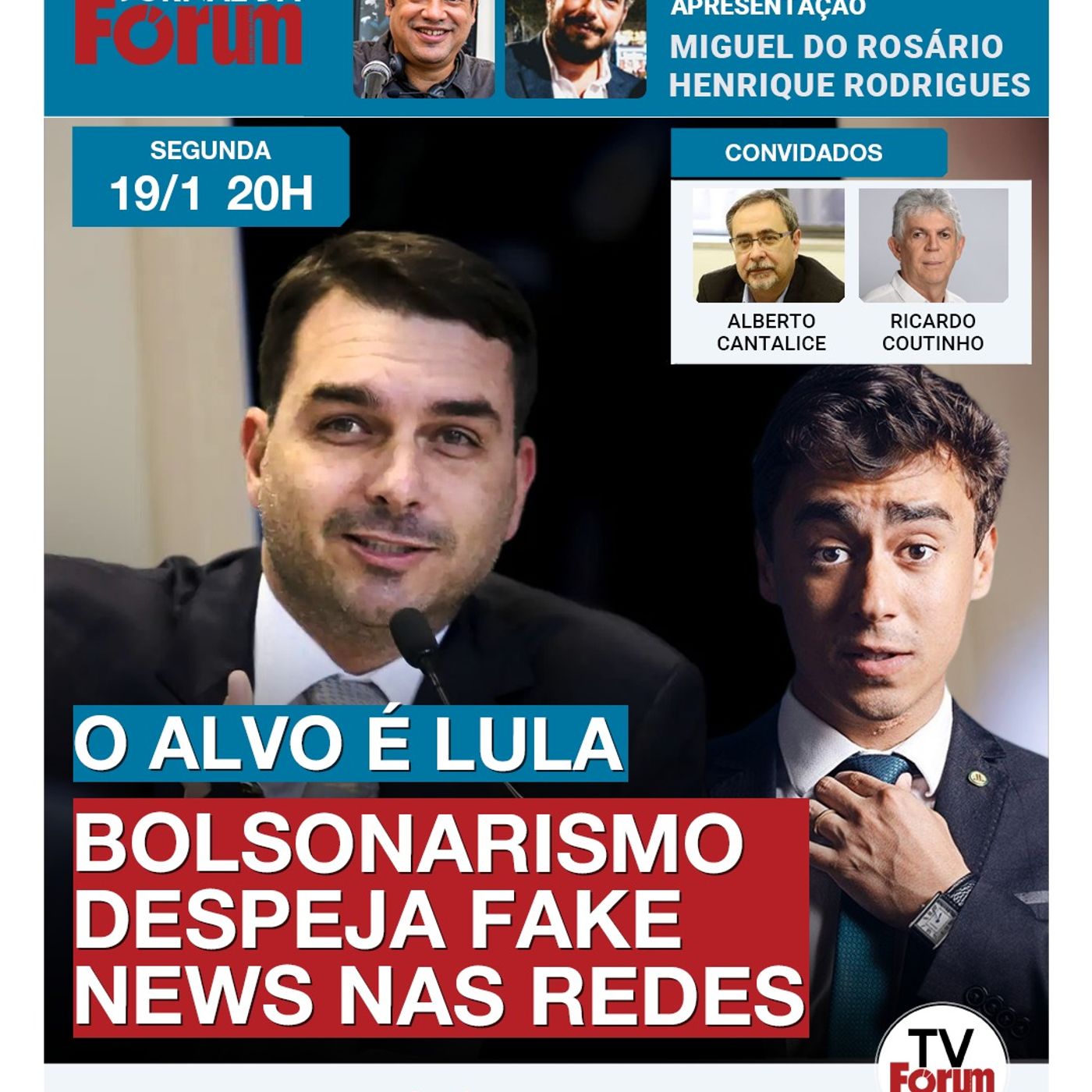 Ano eleitoral mal começou e bolsonaristas inundam redes com fake news contra Lula e o governo episode artwork