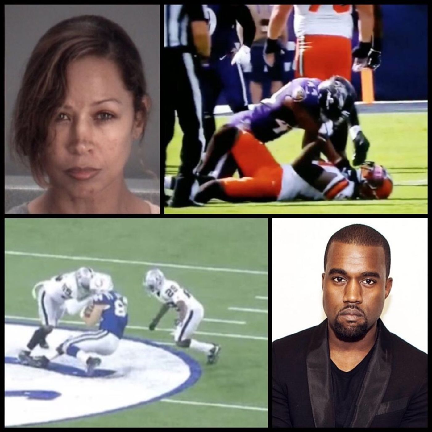 Episode 52 -Stacey Dash Arrested , Kanye West Transitions From Secular to Gospel For Good, The Rock Returns To Smackdown