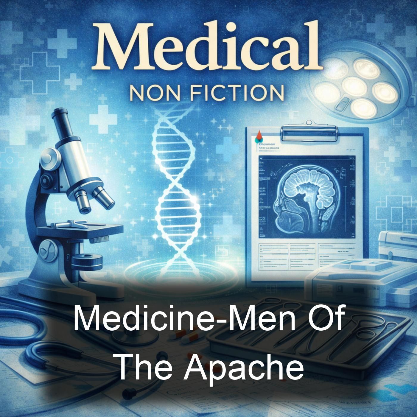 Medicine-Men Of The Apache cover art