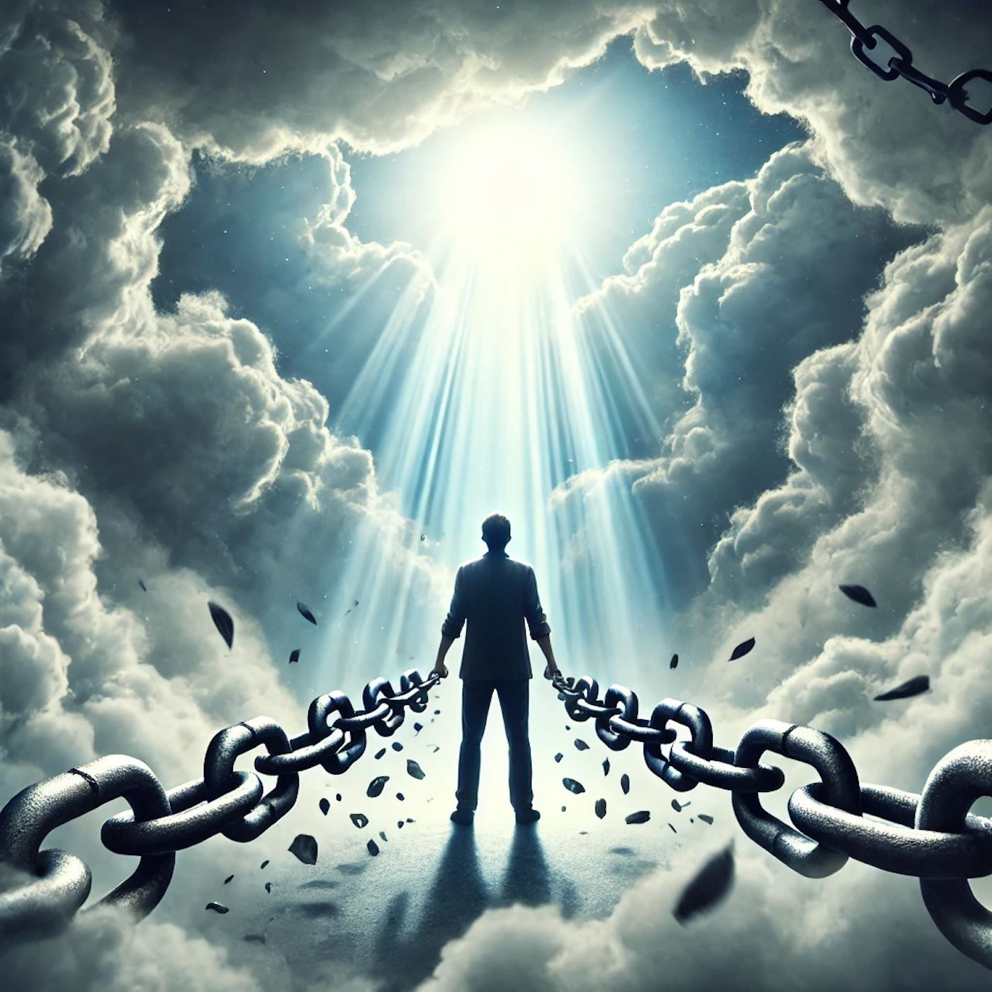 "True freedom is found in the burden of guilt, as it constantly reminds us of our failures and keeps us from becoming complacent." episode artwork