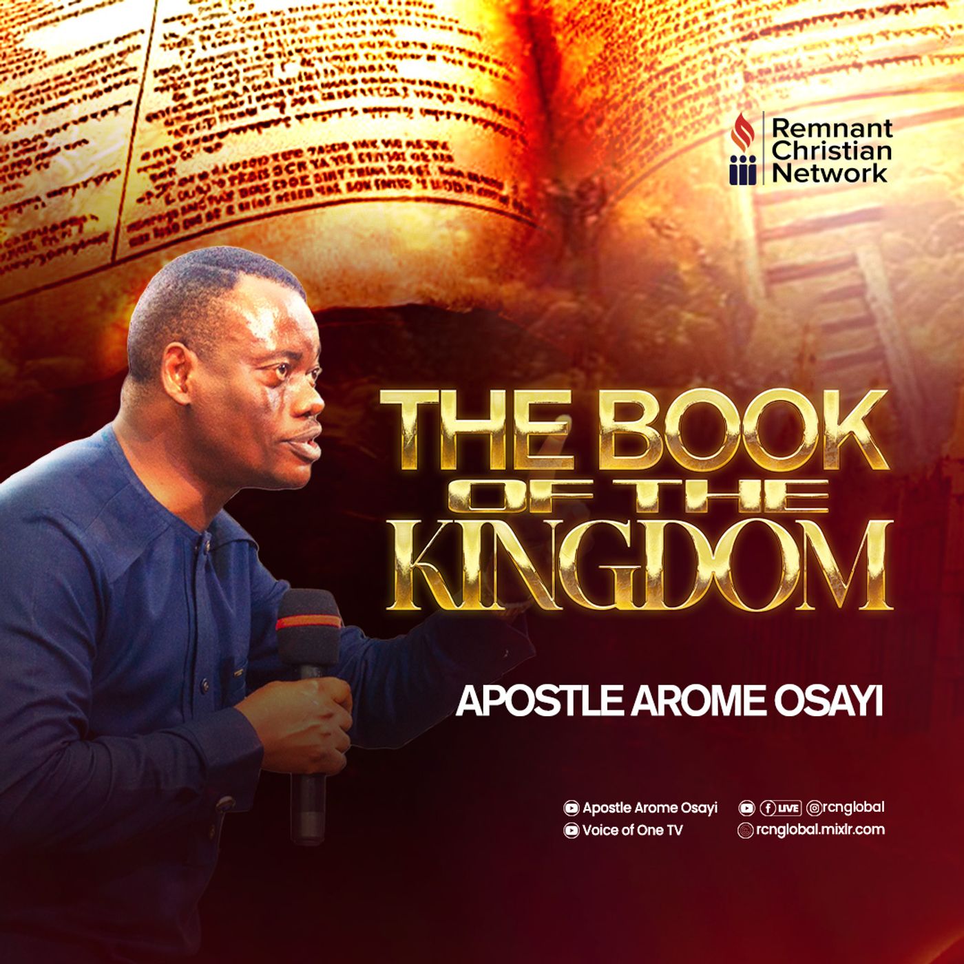 THE BOOK OF THE KINGDOM APOSTLE_AROME