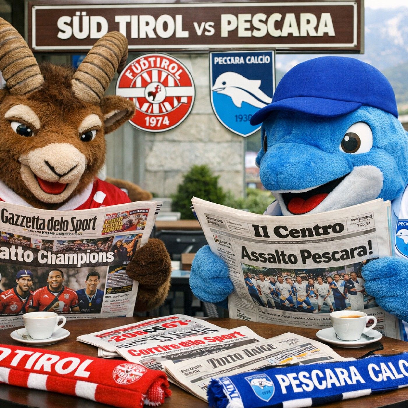 🔴CHIACCHIERICCIA  - 🔴👀RasSegnA & Pre PARTITA  Sud TiRoL - PescArA CalCio 🐬❤️ episode artwork