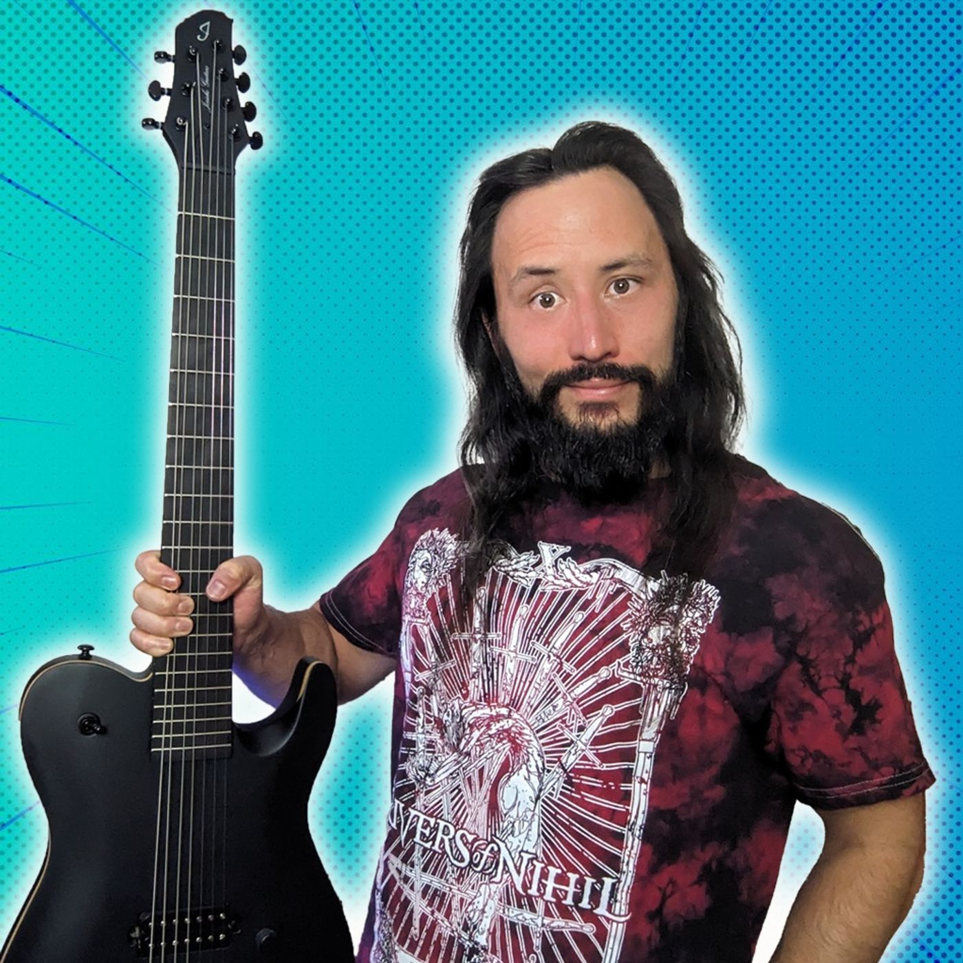 #124: Amazing Guitar with One Drawback! Jericho Fusion 7 Ignition Review