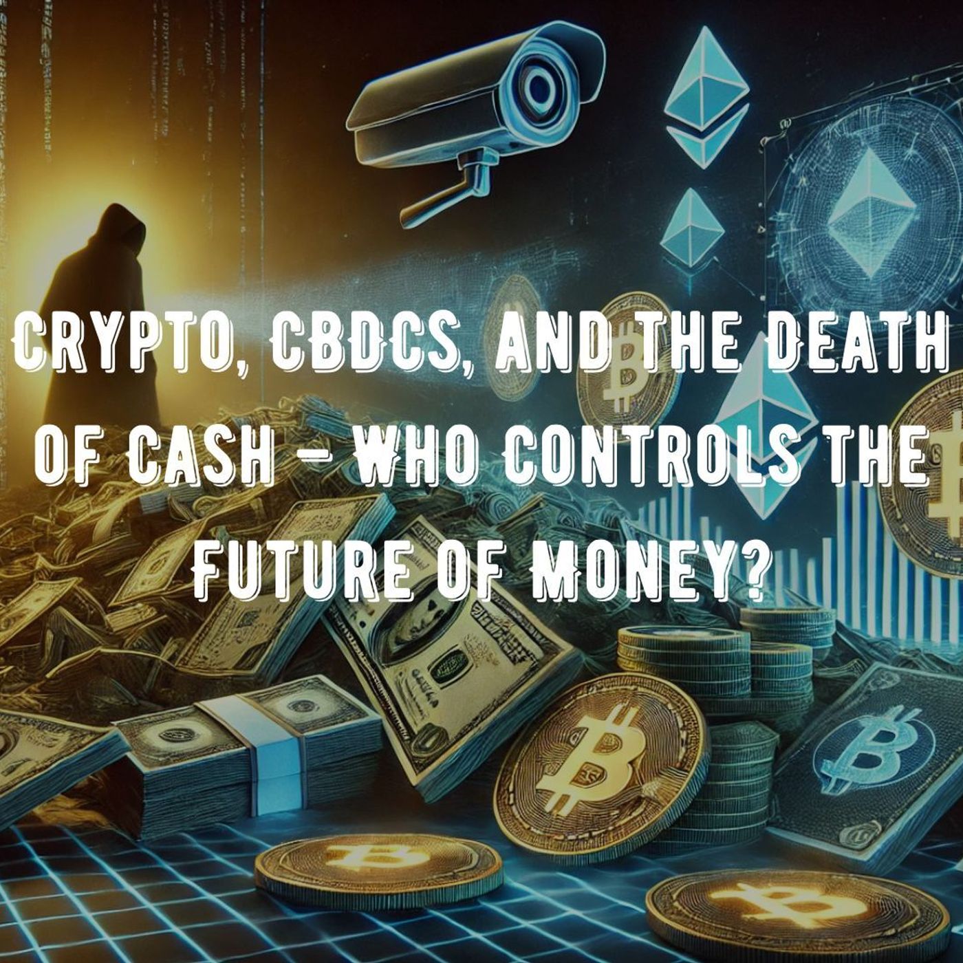 Crypto, CBDCs, and the Death of Cash – Who Controls the Future of Money? episode artwork