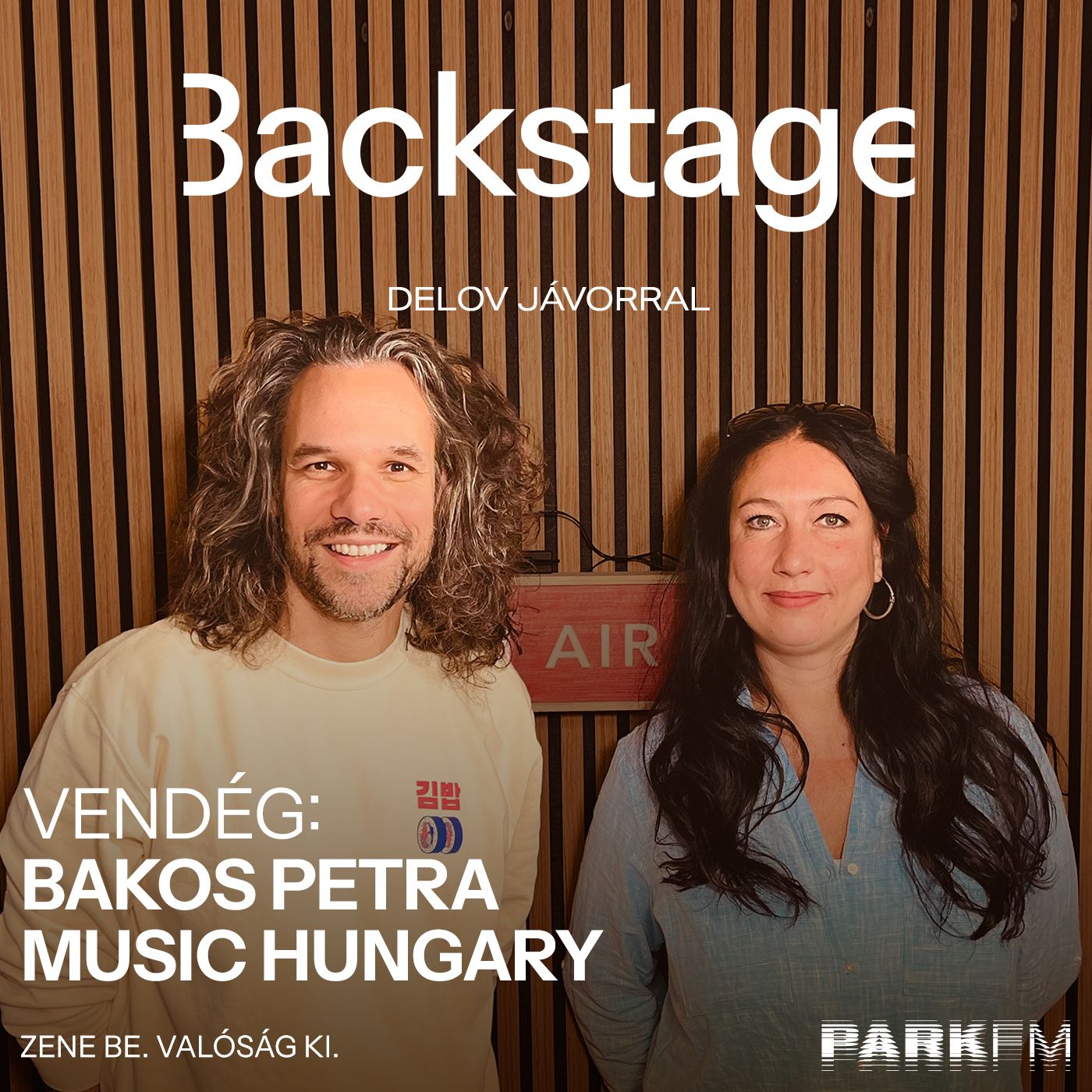 Zeneipari kulisszák és Music Hungary díjak Bakos Petrával | Park FM - Backstage Zeneipari kulisszák és Music Hungary díjak Bakos Petrával | Park FM - Backstage