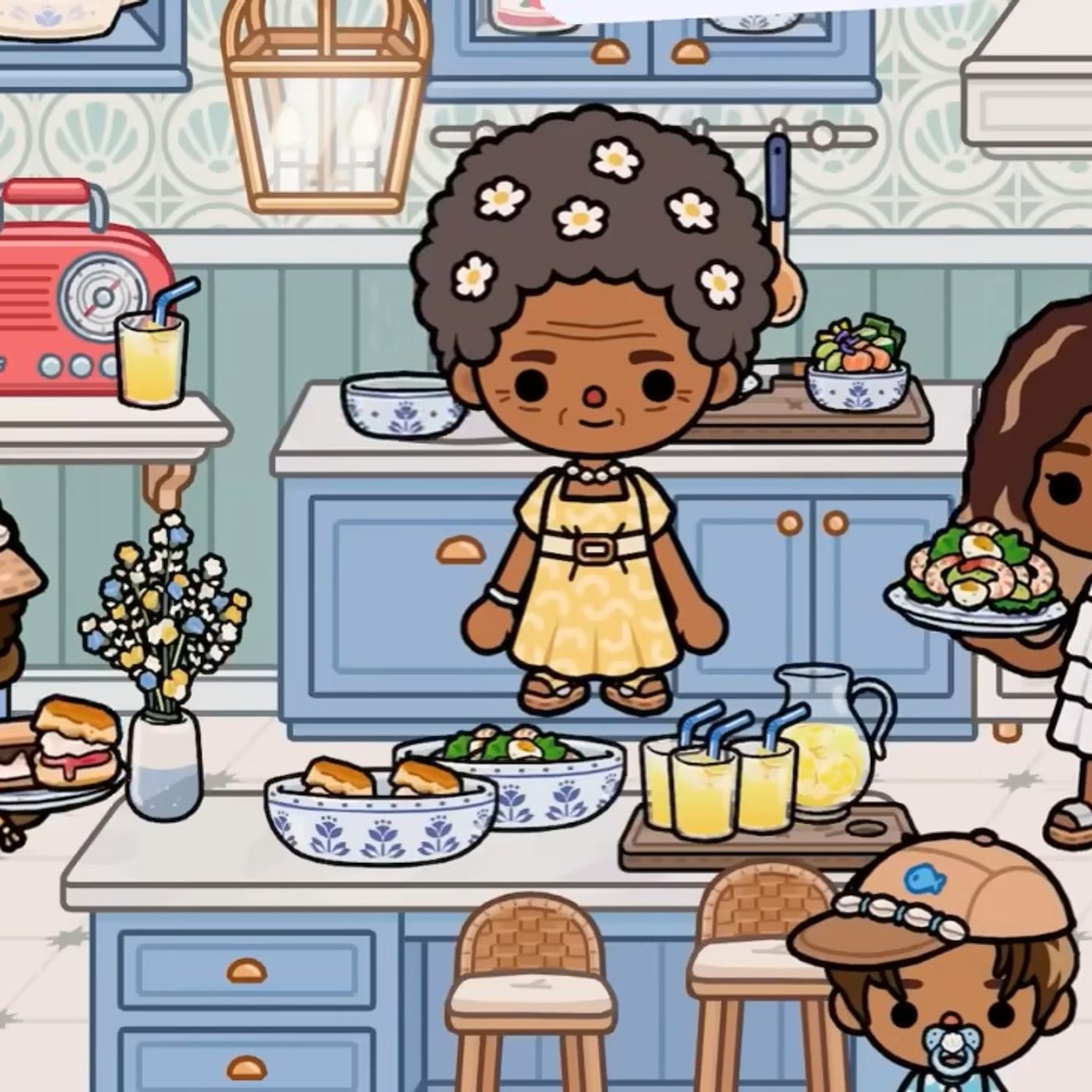 A Fun Day in Toca Boca City