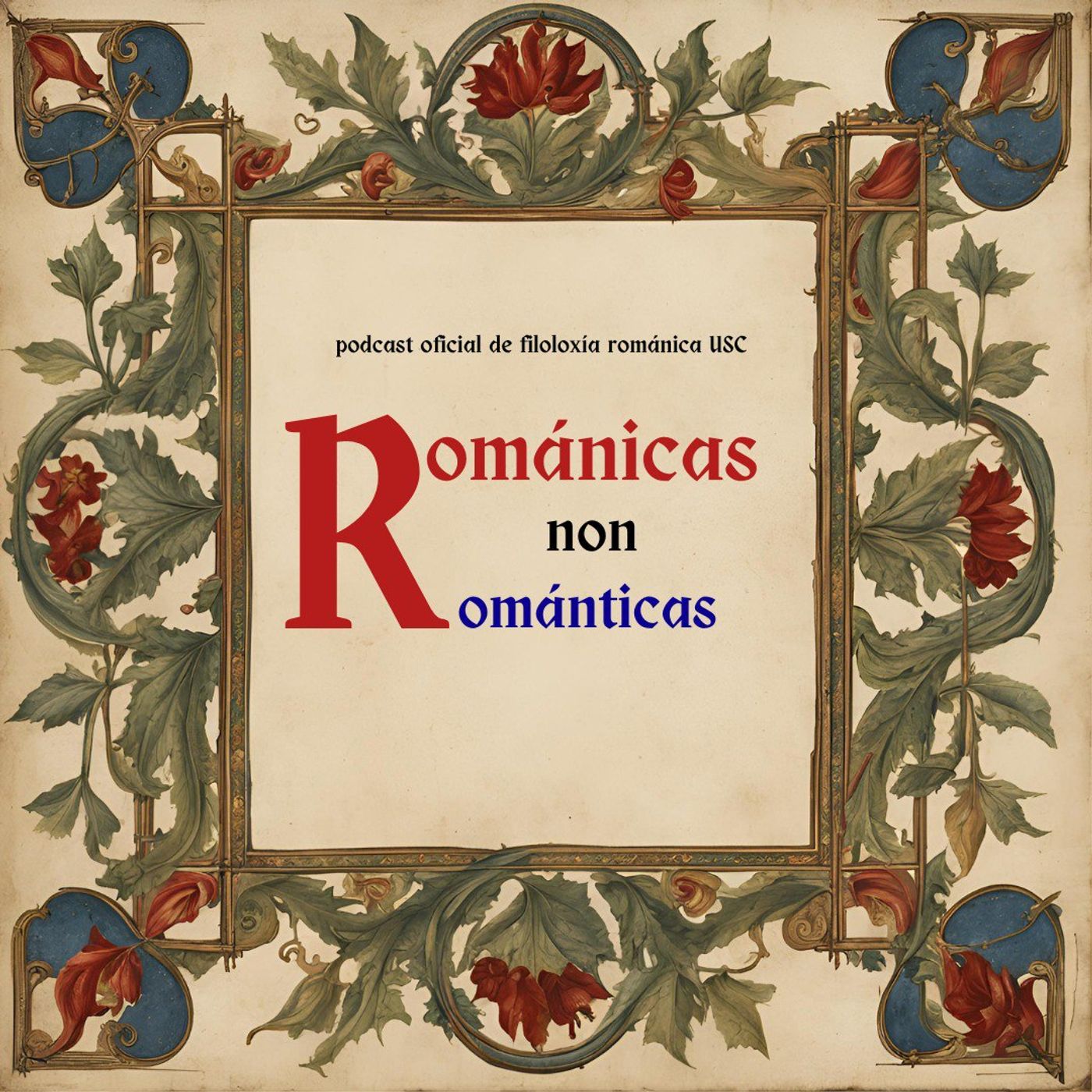Románicas non Románticas podcast artwork