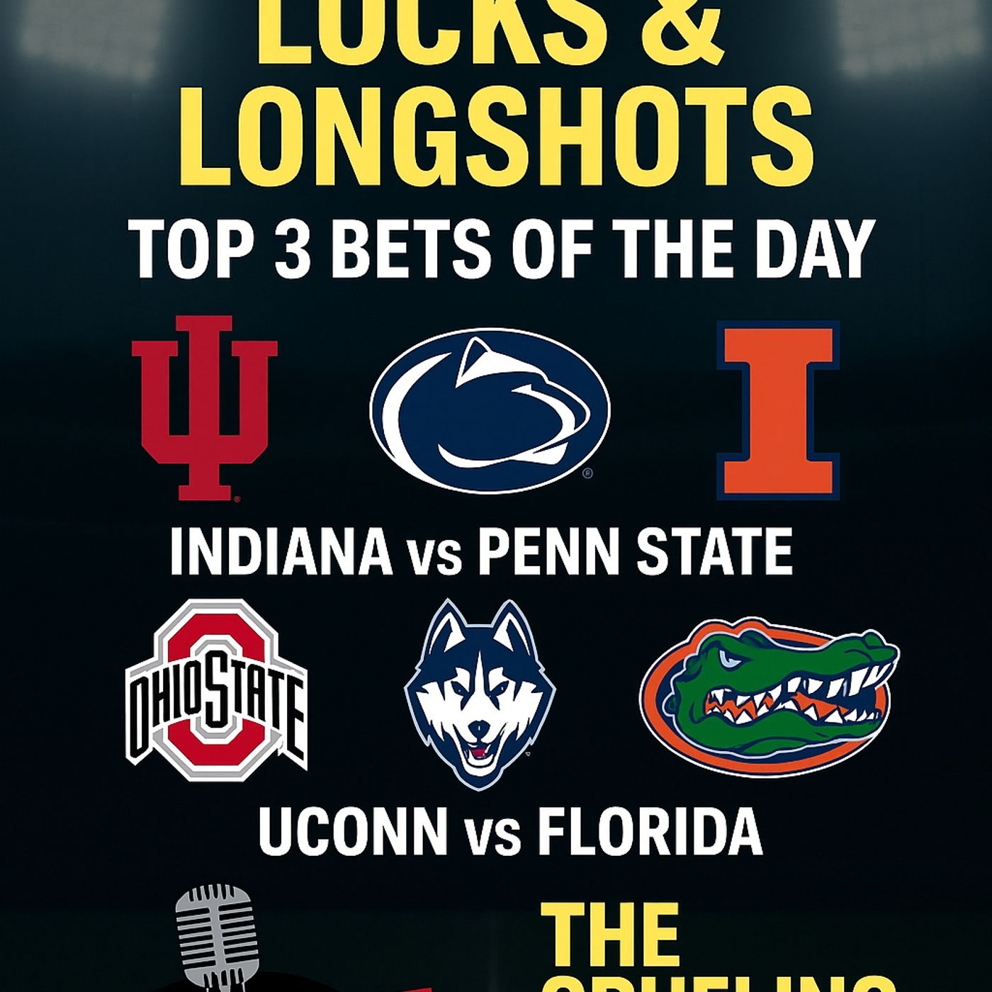 College Locks and Longshots: Top 3 Plays of the Day in College Basketball!