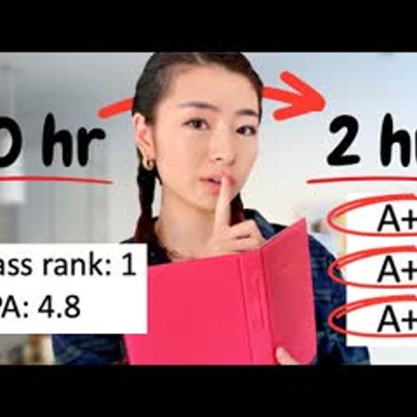 EFFICIENT studying How to ACE everything in a FRACTION of the time episode artwork