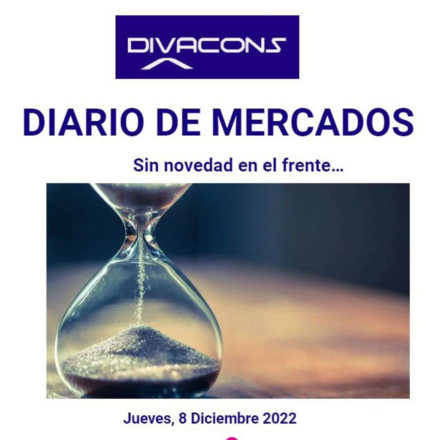 PODCAST DIARIO DE MERCADOS Jueves 8 Dic episode artwork