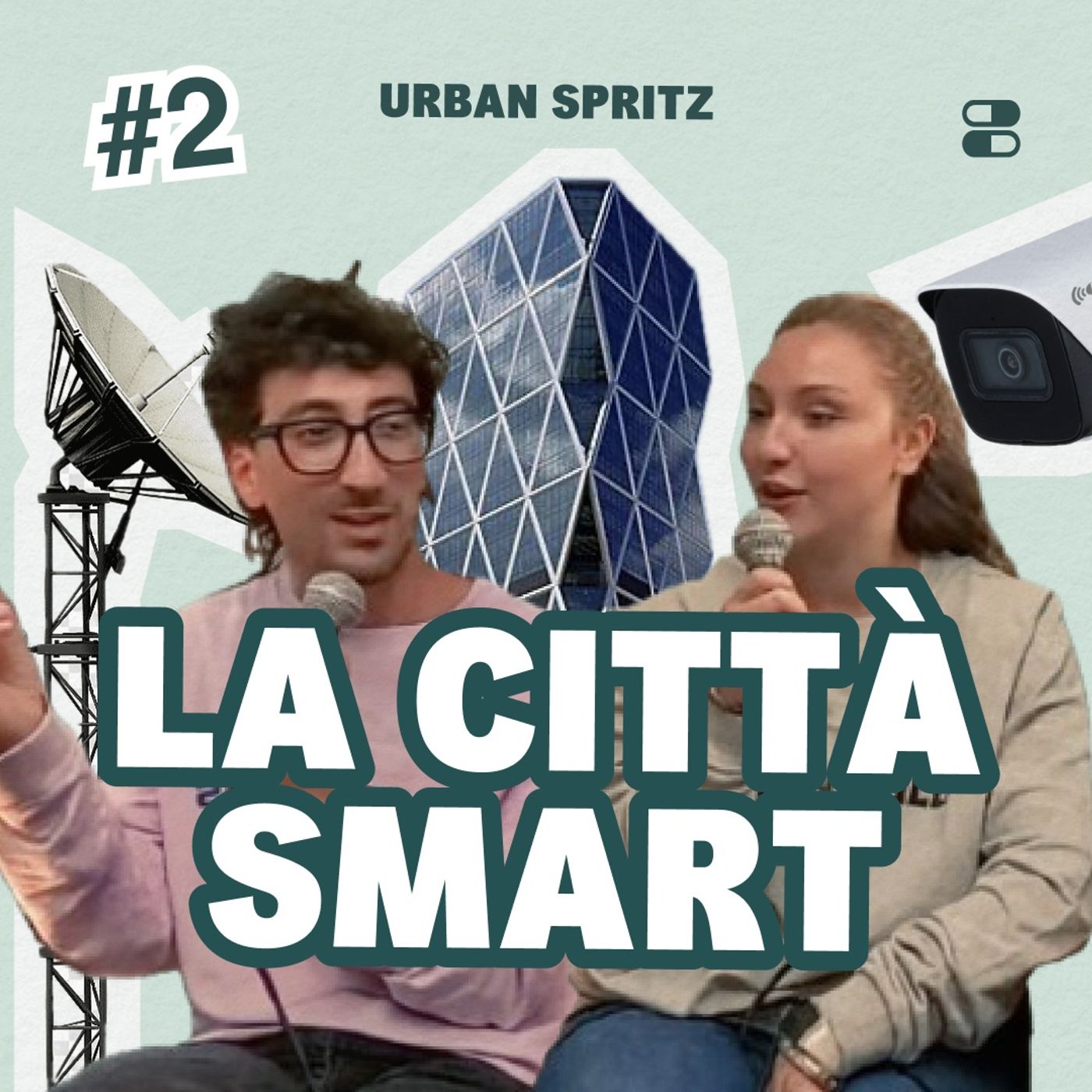 Smart city episode artwork